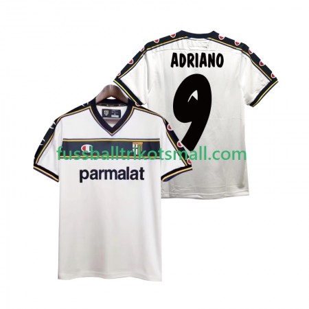 Fußballtrikots Parma ADRIANO 9 2003 Retro 2002 Kurzarm Auswärts-trikot kaufen